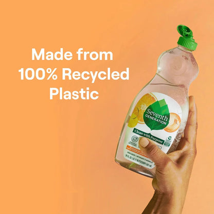 Seventh Generation Lemongrass & Clementine Dish Liquid Soap