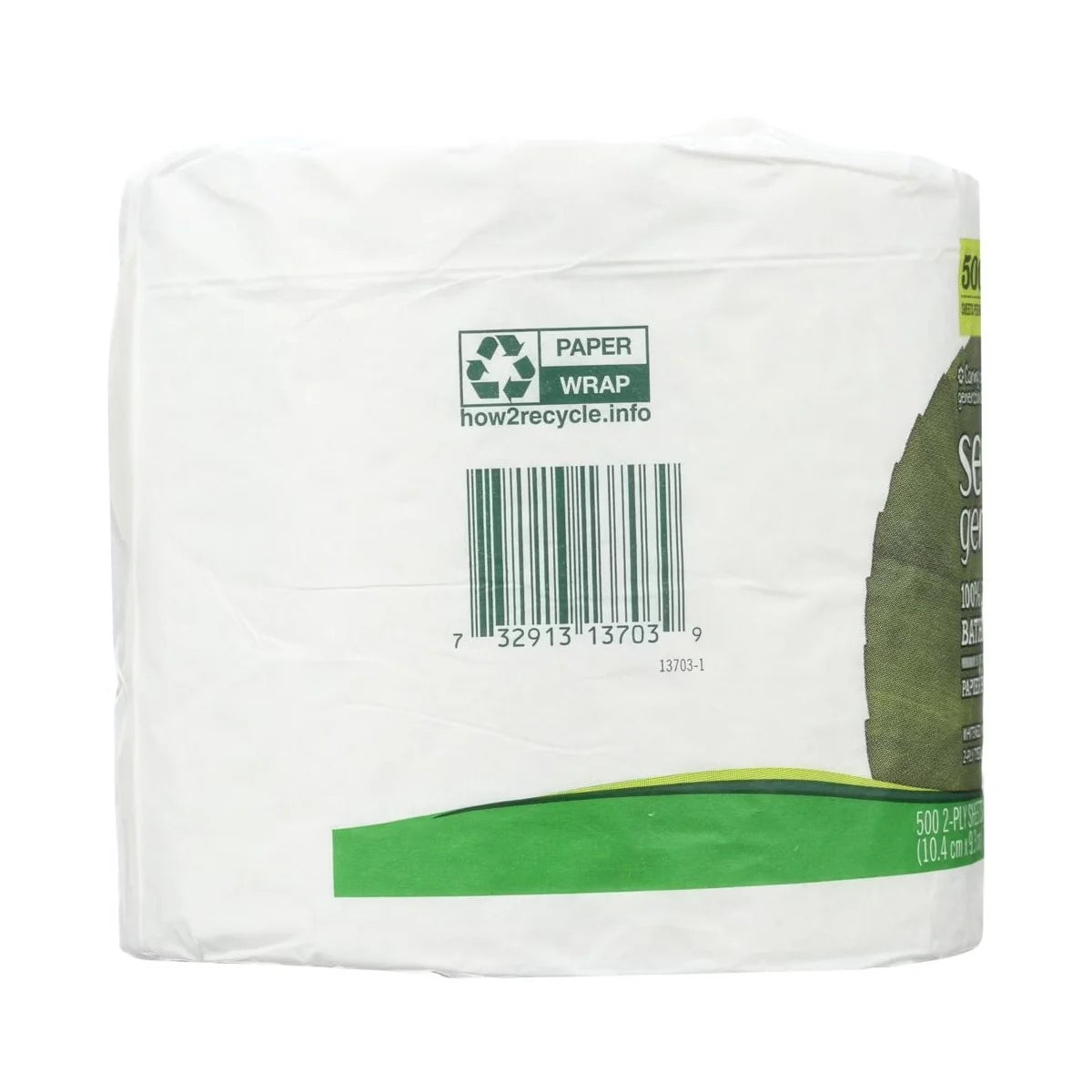 Seventh Generation 100% Recycled Bathroom Tissue 2-Ply 500 Sheets - 60 ct