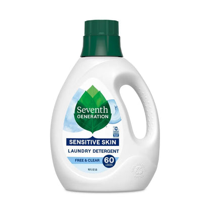 Seventh Generation Liquid Laundry Detergent - Free & Clear
