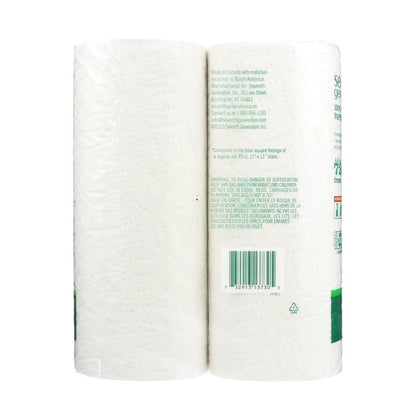 Seventh Generation 100% Recycled Paper Towels - Case of 12/2 ct