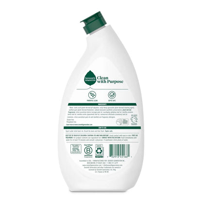 Seventh Generation 70ct Lemongrass Citrus Disinfecting Wipes + 24oz Mint Toilet Bowl Cleaner + 26oz Lemongrass Citrus Disinfecting Bathroom Cleaner