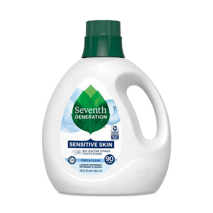 Seventh Generation Liquid Laundry Detergent - Free & Clear