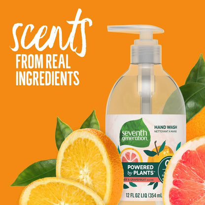 Seventh Generation Liquid Hand Soap - 12 fl oz