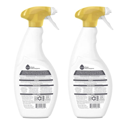 Seventh Generation 2pk/26oz Each Lemongrass Citrus Disinfecting Multi-Surface Cleaner
