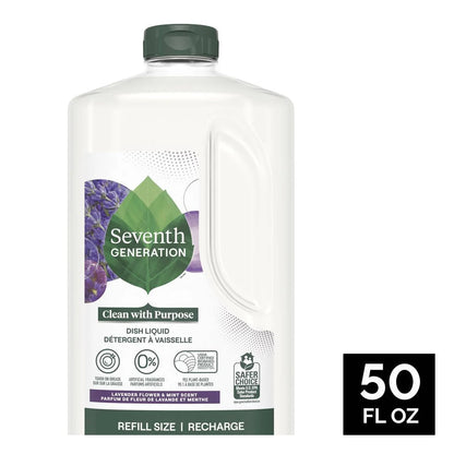 Seventh Generation Lavender & Mint Dish Liquid Soap