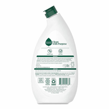 Seventh Generation Mint Toilet Bowl Cleaner - 24 fl oz