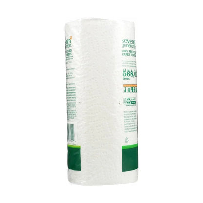 Seventh Generation 100% Recycled Paper Towels - Case of 24/1 pack, 156 sheets
