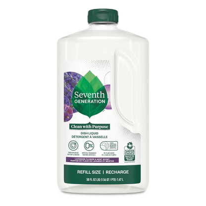 Seventh Generation Lavender & Mint Dish Liquid Soap