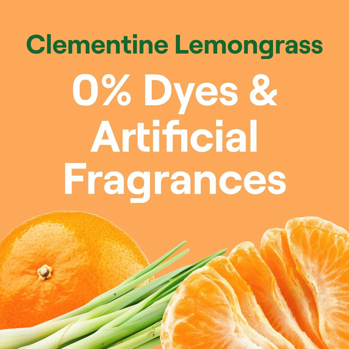 Seventh Generation Lemongrass & Clementine Dish Liquid Soap