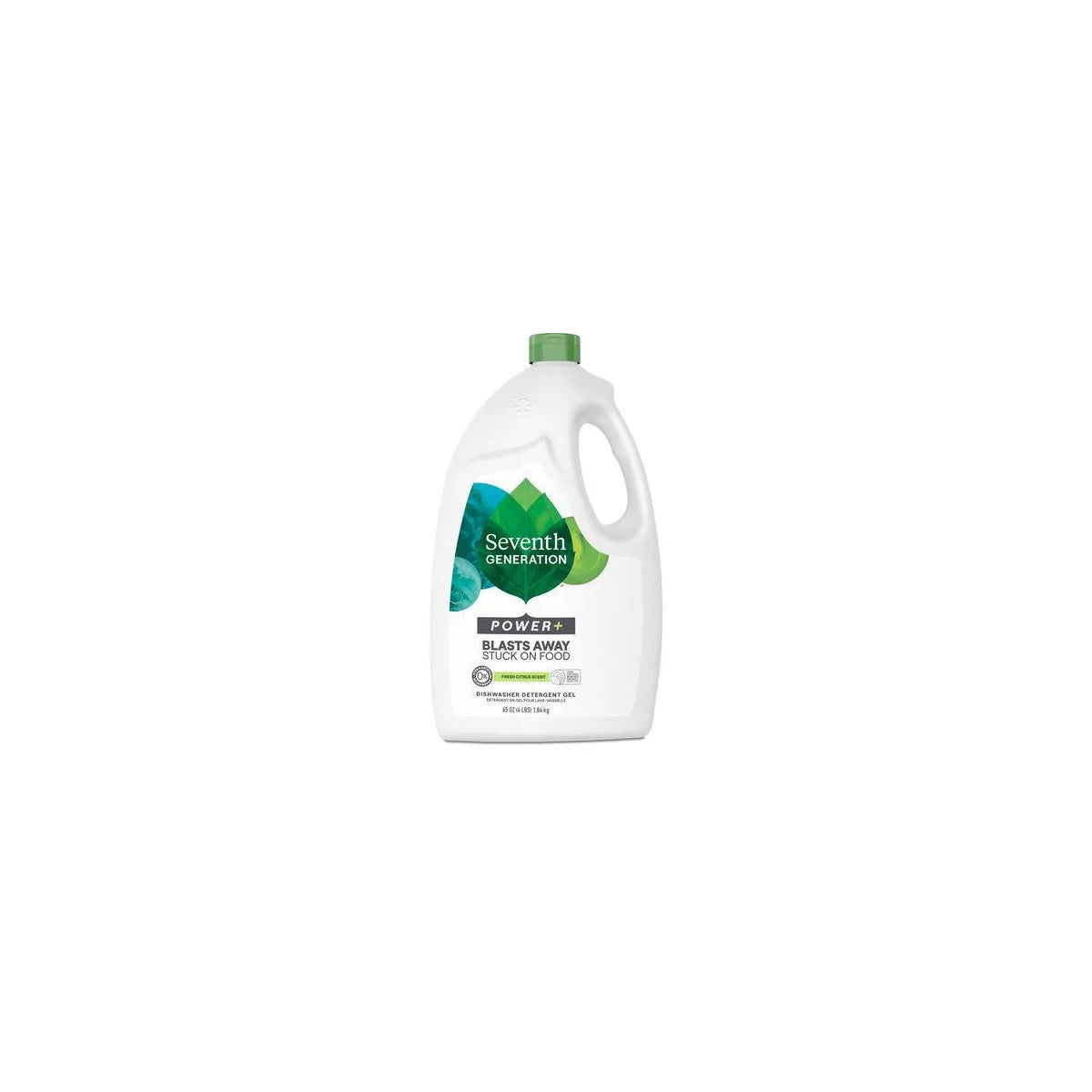 Seventh Generation 2 Pack/4lbs Each Ultra Power Plus Dishwasher Detergent Gel