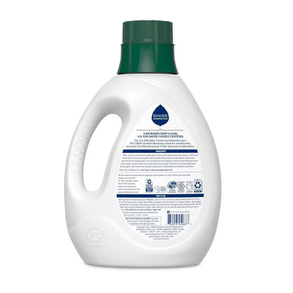 Seventh Generation Liquid Laundry Detergent - Free & Clear