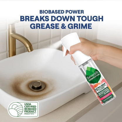 Seventh Generation 9.4 fl oz Lavender Ultra Deep Multi Surface All Purpose Cleaners + 9.4 fl oz Fresh Ultra Deep