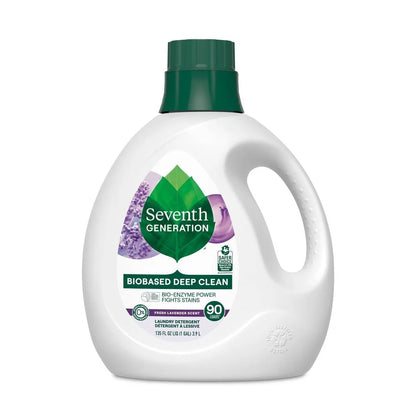 Seventh Generation Liquid Laundry Detergent Soap - Fresh Lavender Scent