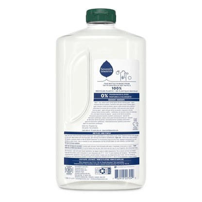 Seventh Generation Free & Clear Liquid Dish Soap