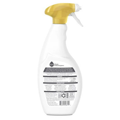 Seventh Generation Lemongrass Citrus Disinfecting Bathroom Cleaner - 26oz