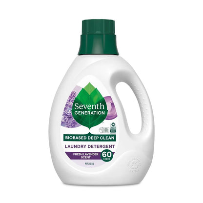 Seventh Generation Liquid Laundry Detergent Soap - Fresh Lavender Scent