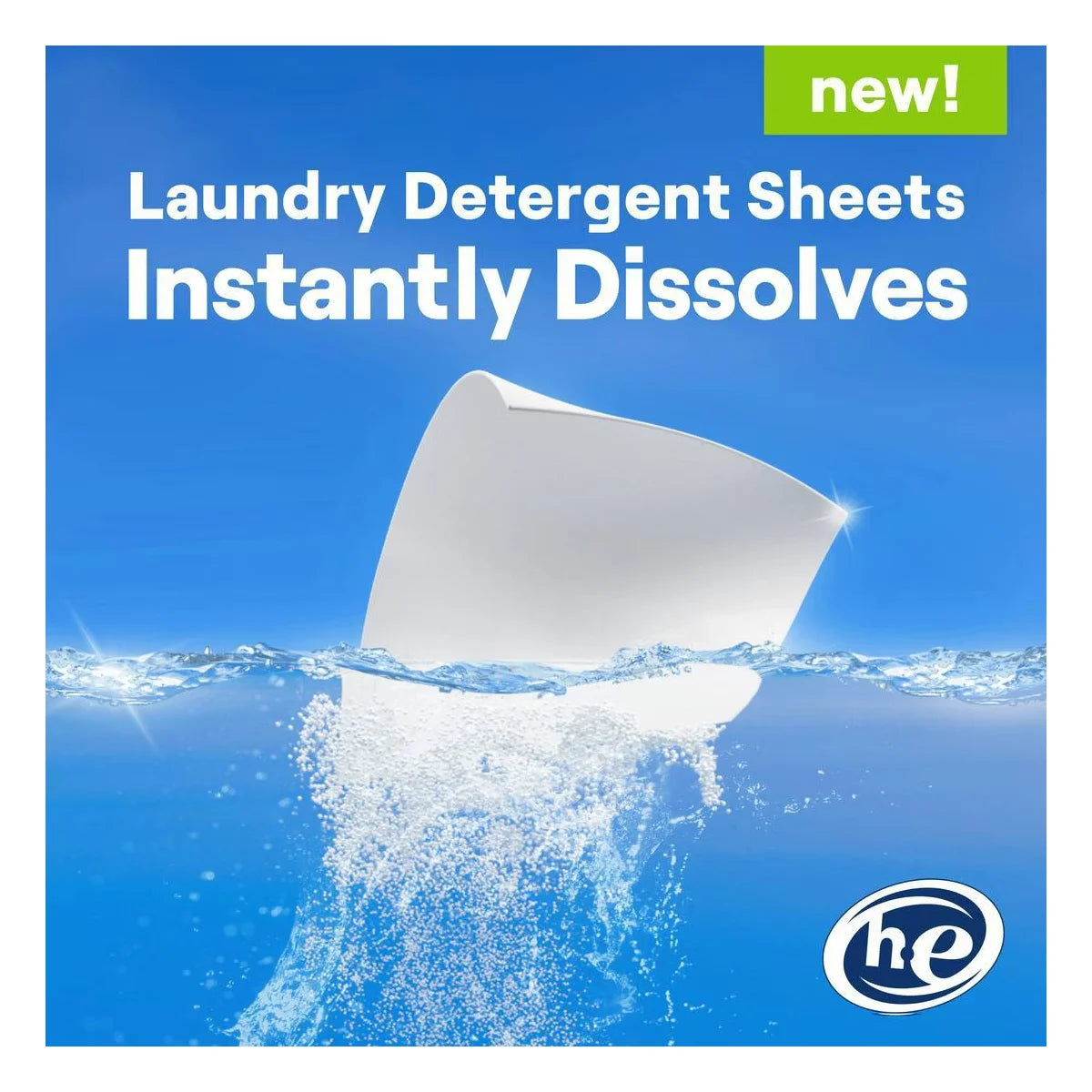Seventh Generation Laundry Detergent Sheets - Free & Clear - 32ct: Dye-Free, Fragrance-Free, Naturally Derived, Unscented, Concentrated Formula