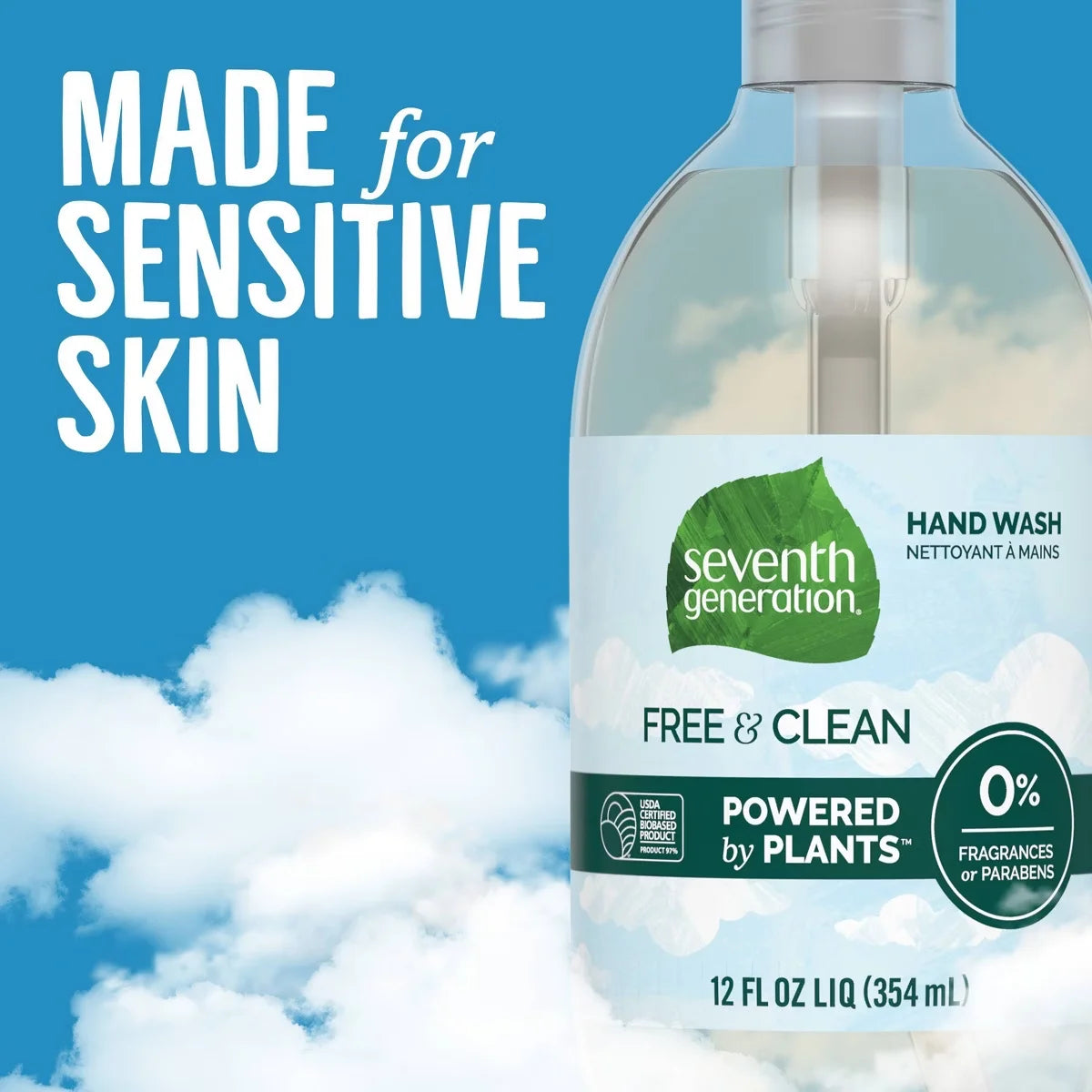 Seventh Generation Liquid Hand Soap - 12 fl oz