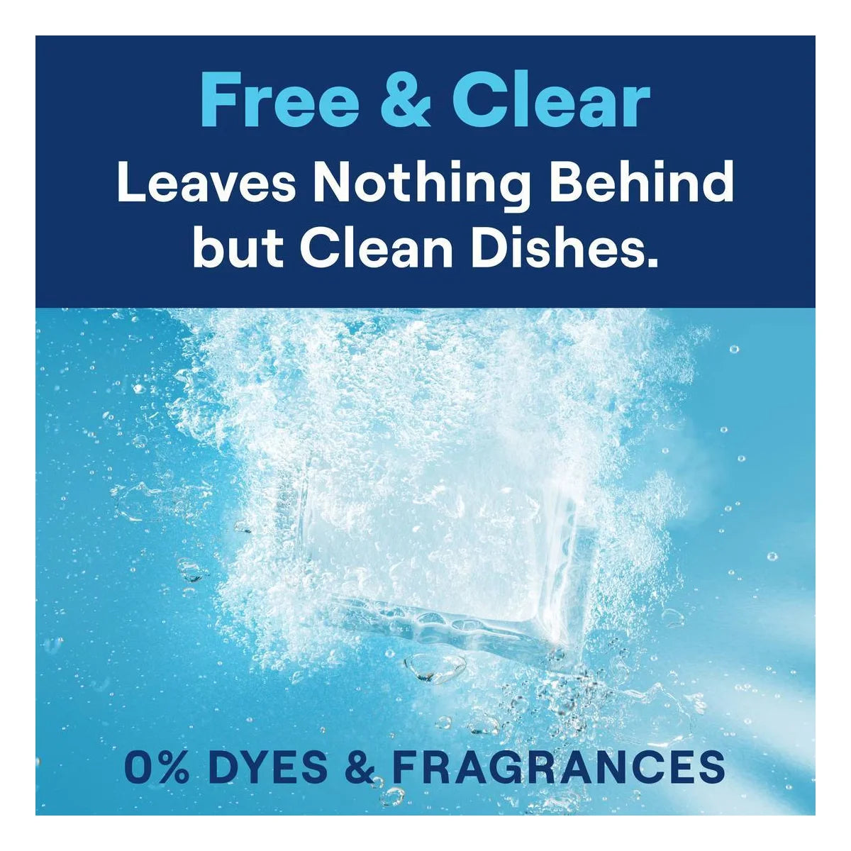 Seventh Generation Free & Clear Natural Dishwasher Detergent Packs - 45ct