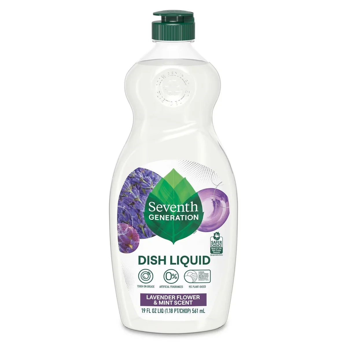 Seventh Generation Lavender & Mint Dish Liquid Soap
