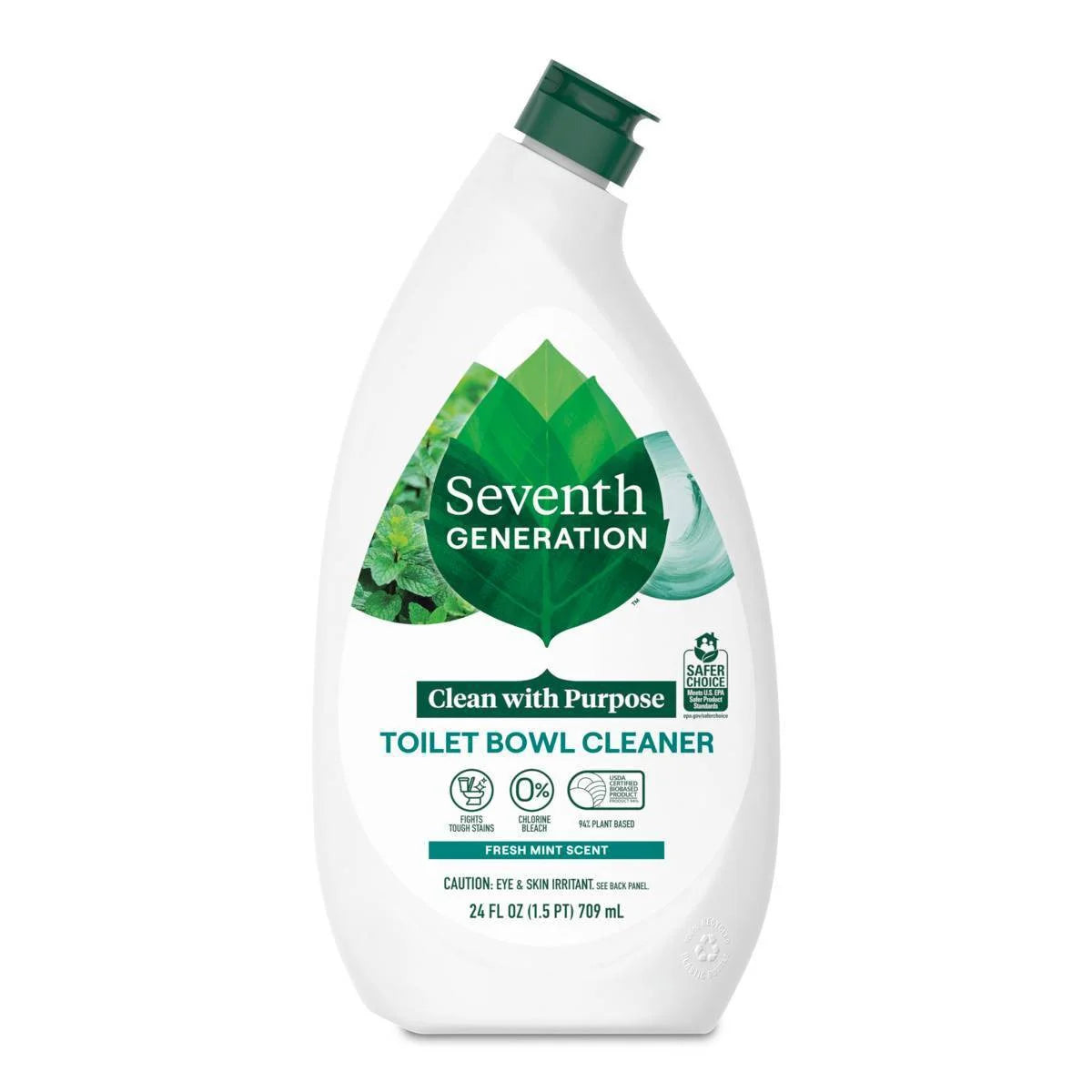 Seventh Generation Mint Toilet Bowl Cleaner - 24 fl oz