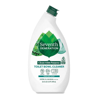 Seventh Generation Mint Toilet Bowl Cleaner - 24 fl oz