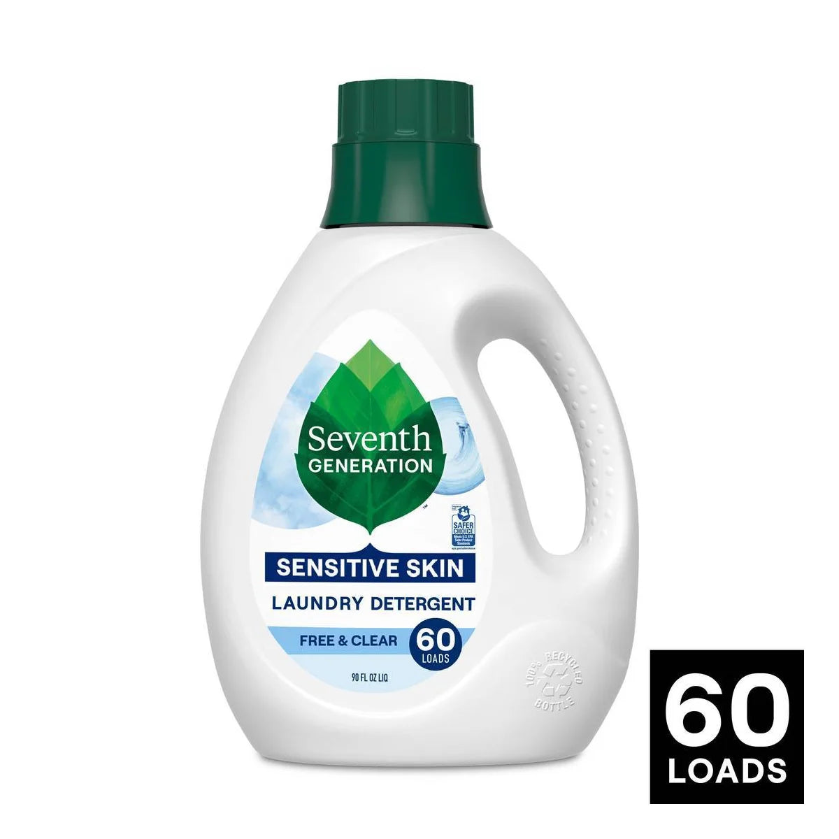 Seventh Generation Liquid Laundry Detergent - Free & Clear