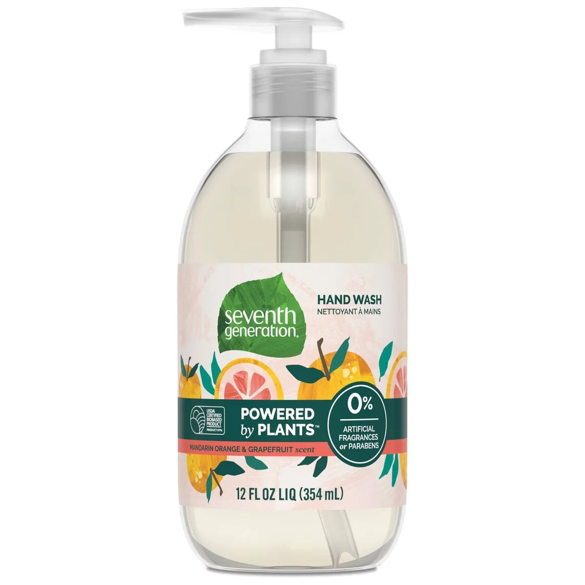 Seventh Generation Liquid Hand Soap - 12 fl oz