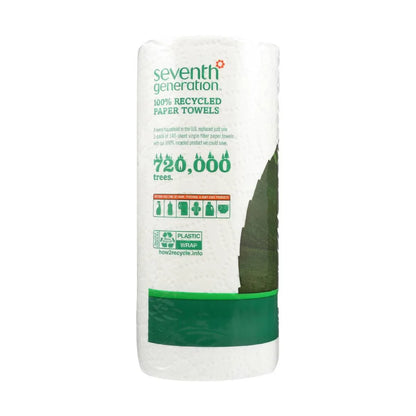 Seventh Generation 100% Recycled Paper Towels - Case of 12/2 ct