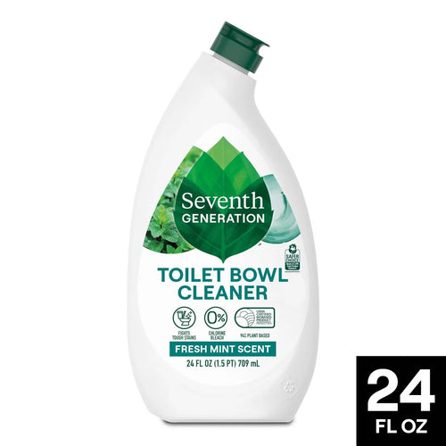 Seventh Generation Mint Toilet Bowl Cleaner - 24 fl oz