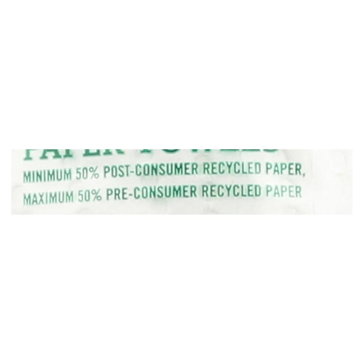 Seventh Generation 100% Recycled Paper Towels - Case of 24/1 pack, 156 sheets