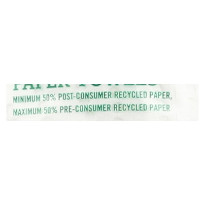 Seventh Generation 100% Recycled Paper Towels - Case of 24/1 pack, 156 sheets