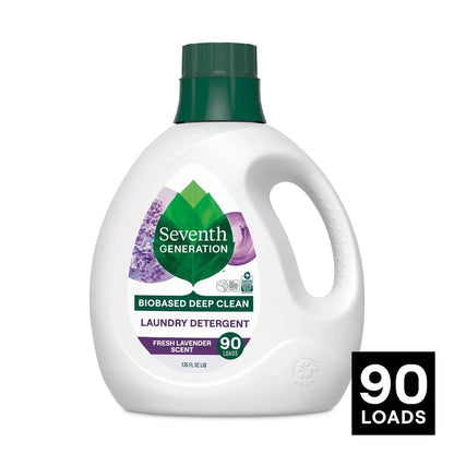 Seventh Generation Liquid Laundry Detergent Soap - Fresh Lavender Scent