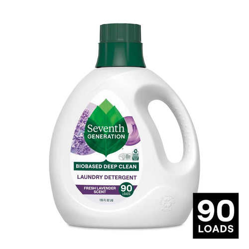 Seventh Generation Liquid Laundry Detergent Soap - Fresh Lavender Scent