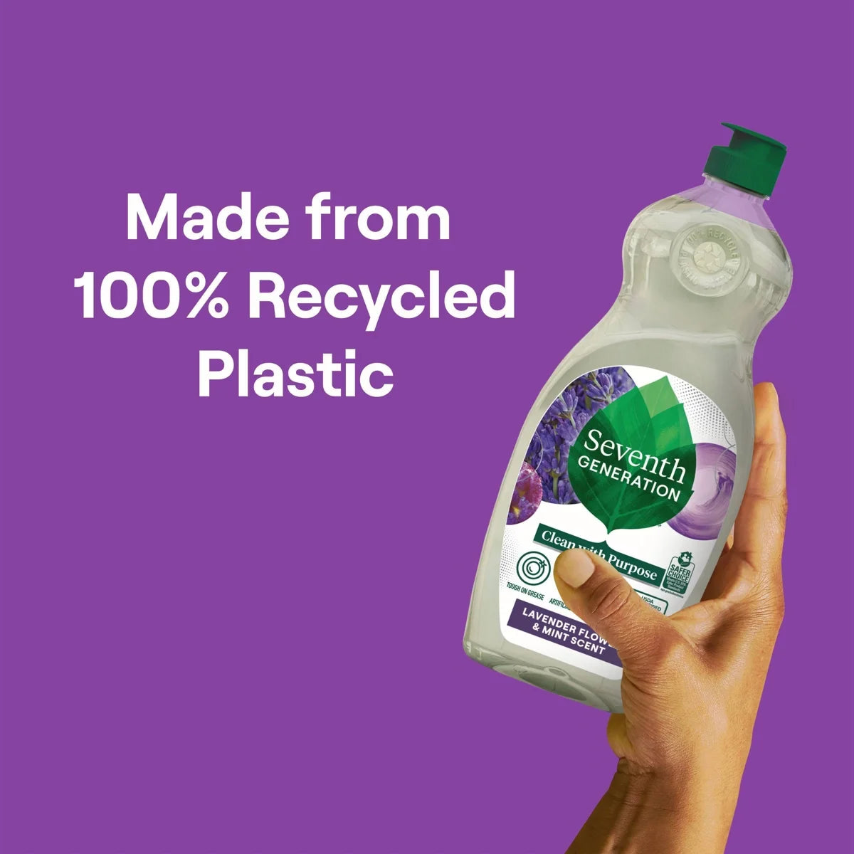 Seventh Generation Lavender & Mint Dish Liquid Soap