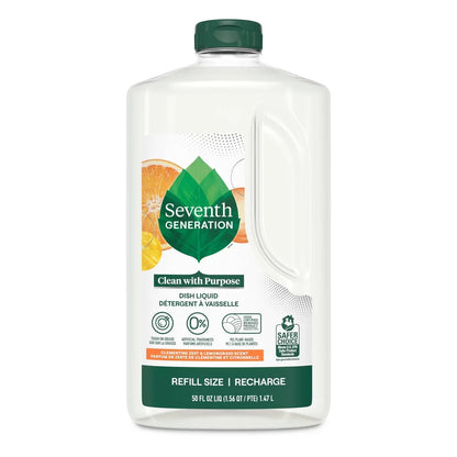 Seventh Generation Lemongrass & Clementine Dish Liquid Soap