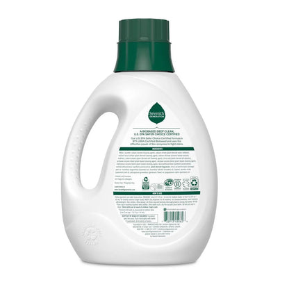 Seventh Generation Liquid Laundry Detergent Soap - Fresh Lavender Scent