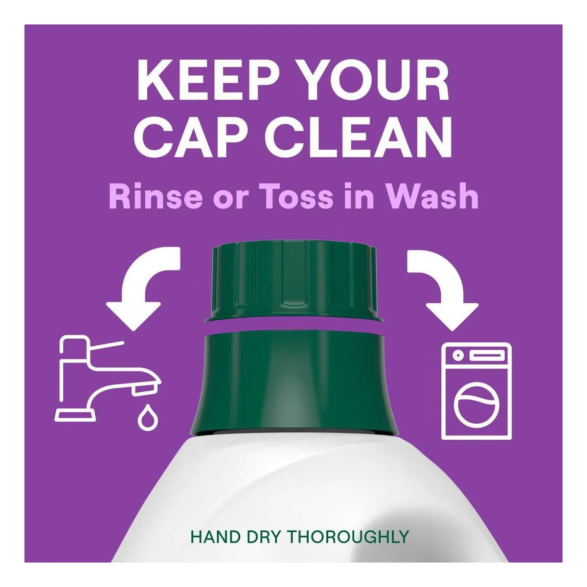Seventh Generation Liquid Laundry Detergent Soap - Fresh Lavender Scent