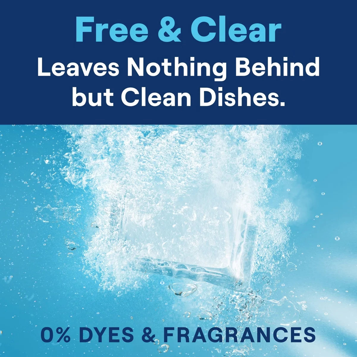 Seventh Generation 2 Pack/45ct Each Free & Clear Natural Dishwasher Detergent Packs