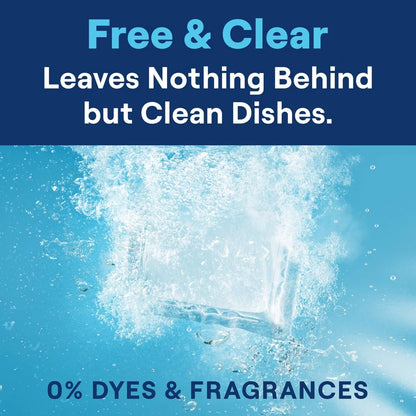 Seventh Generation 2 Pack/45ct Each Free & Clear Natural Dishwasher Detergent Packs