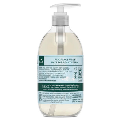 Seventh Generation Liquid Hand Soap - 12 fl oz