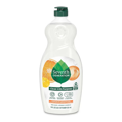 Seventh Generation Lemongrass & Clementine Dish Liquid Soap