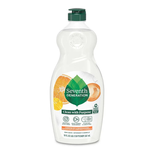 Seventh Generation Lemongrass & Clementine Dish Liquid Soap