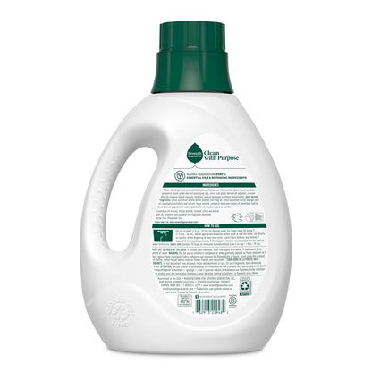 Seventh Generation Fabric Softener - Lavender - 90 fl oz: Hypoallergenic, Dye-Free, Phosphate-Free