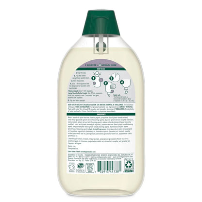 Seventh Generation EasyDose Ultra Concentrated 66-Loads Laundry Detergent Lavender-23.1 fl oz: Dye-Free, Animal By-Product-Free, Naturally Derived