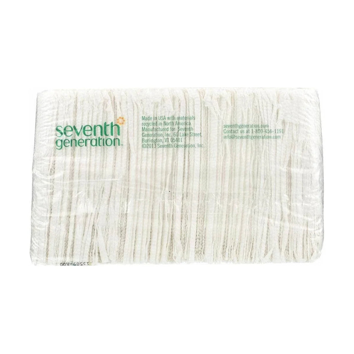 Seventh Generation Recycled White Paper Napkins - Case of 12/250 ct