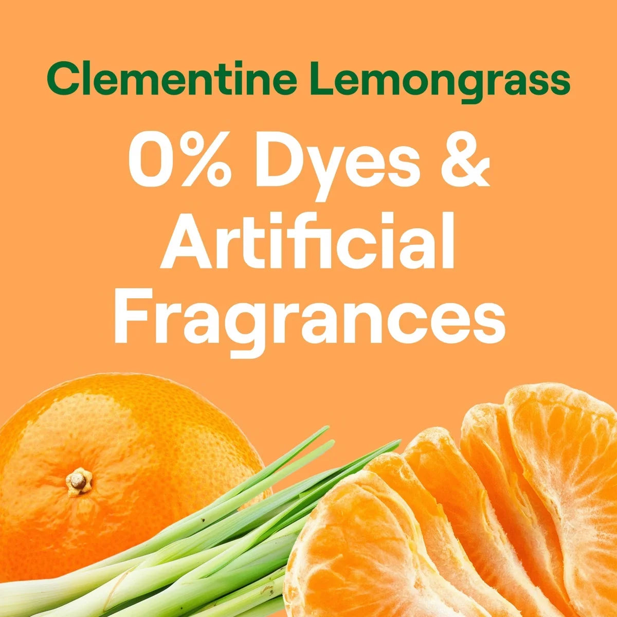 Seventh Generation 50 fl oz Lemongrass & Clementine Dish Liquid Soap + 19 fl oz Dish Liquid Soap