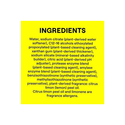 Seventh Generation Lemon Dishwasher Detergent Gel - 70oz: Contains Naturally Derived Ingredients, Dye-Free